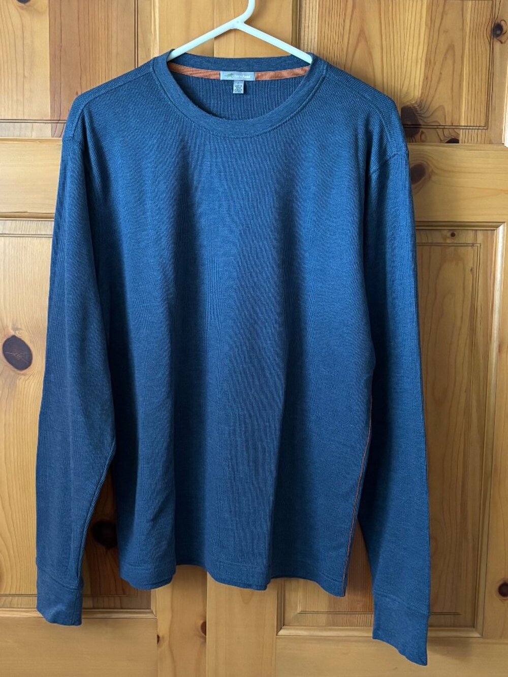 Horny Toad Fleece Crewneck Long-Sleeve Sweater Size Large